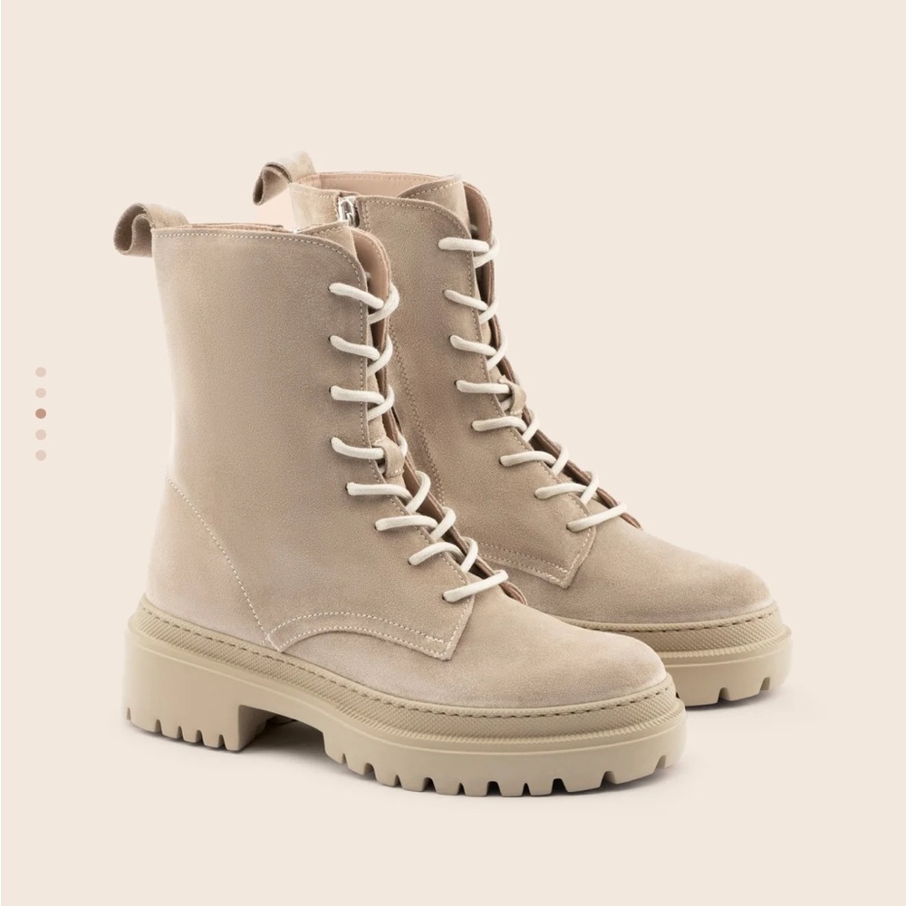 Maguire Suede Belluno Combat Boot
